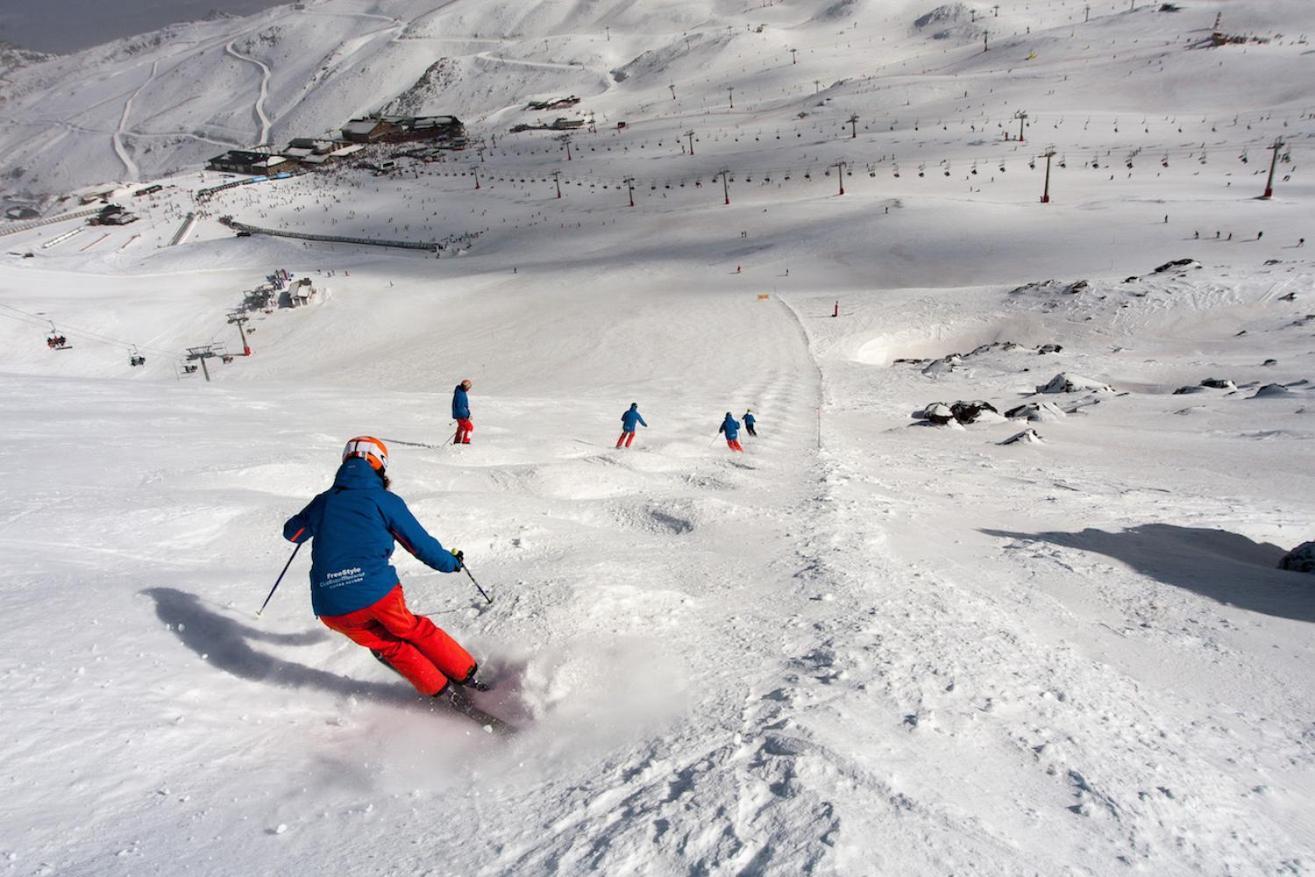 구에하르 시에라 Mirador De Sierra Nevada 아파트 외부 사진